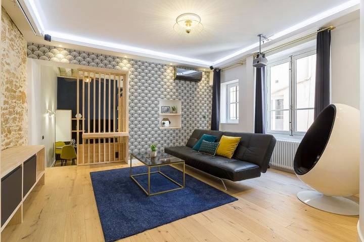 Gîte pour 4 personnes dans Place Bellecour