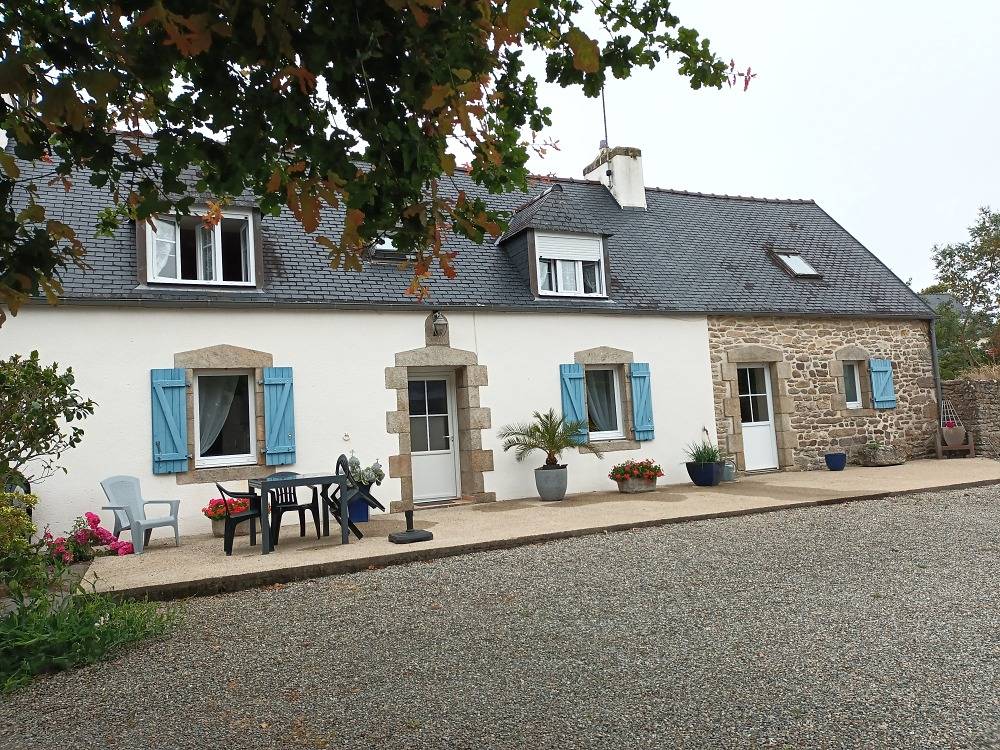 Volet bleu in Pouldreuzic, Quimper und Umgebung