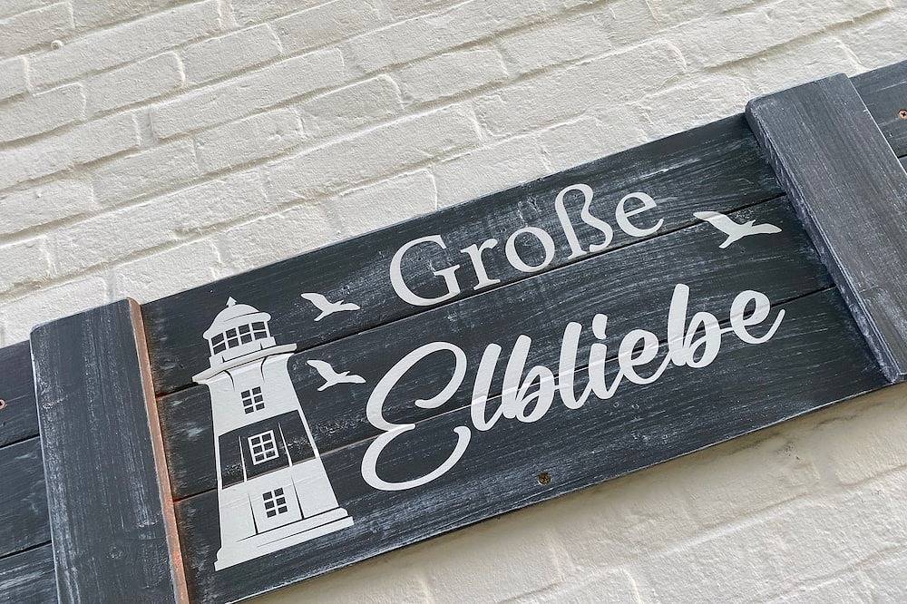Große Elbliebe, Deutschland in Wischhafen, Cuxland