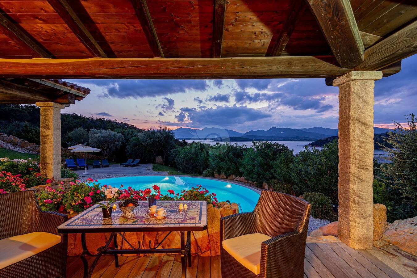 Villa Brandinchi in Salinedda, San Teodoro