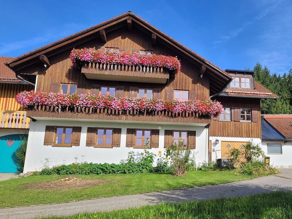 Ferienhaus in Weitnau mit Schwimmbecken in Weitnau, Bayerisch Schwaben