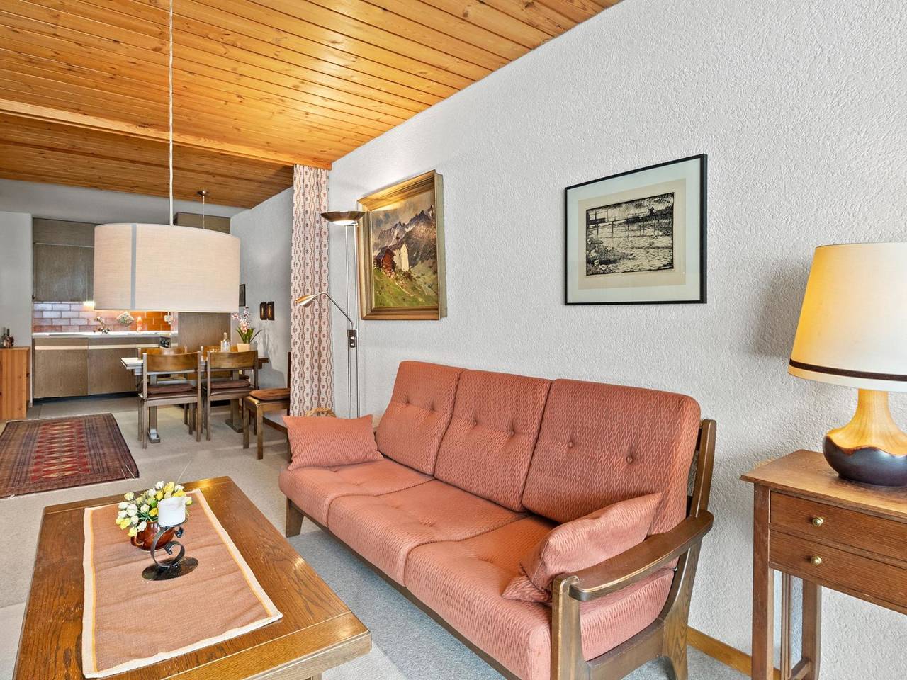 Ganze Wohnung, Triangel C Horbach in Churwalden, Plessur Alpen