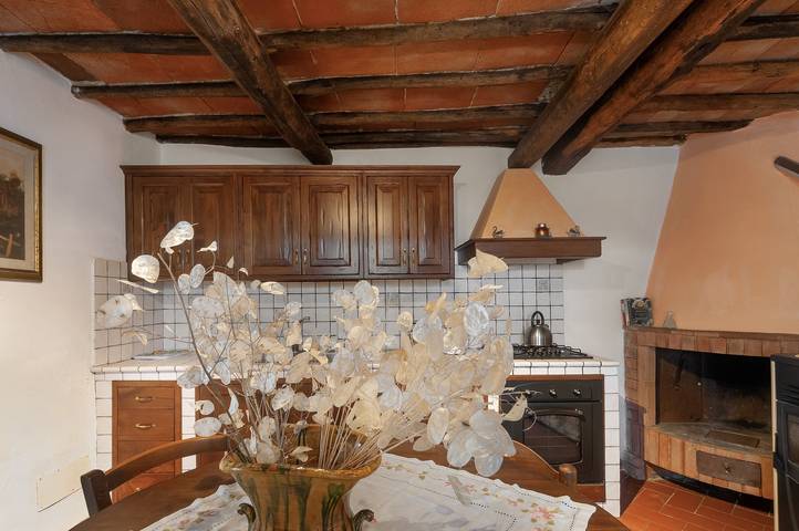 Ganze Wohnung, La Mangiatoia – Romantisches Refugium im Chianti mit Pool in Greti, Greve In Chianti