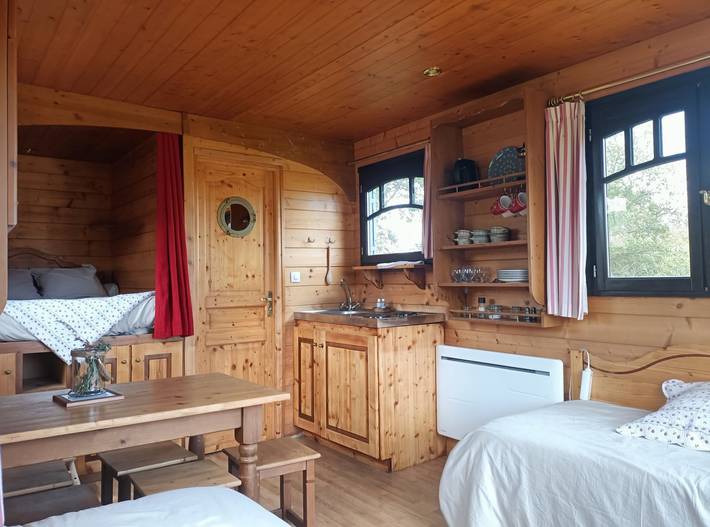 Gîte pour 5 personnes, avec balcon à Saint-Front - 4