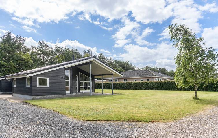 Ferienhaus für 8 Personen mit Whirlpool in Hovborg, Vejen