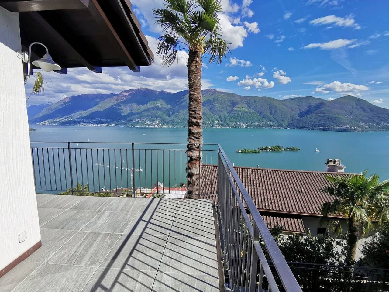 Casa ai Monti in Ronco sopra Ascona, Tessiner Alpen