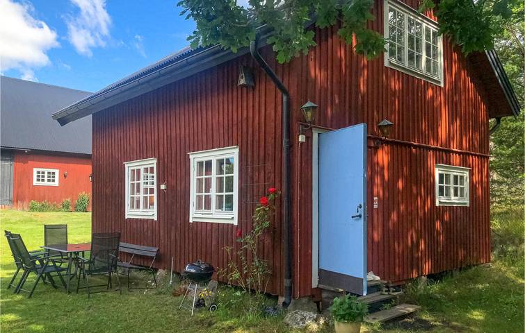 Hus för 6 Personer med trädgård in Västervik