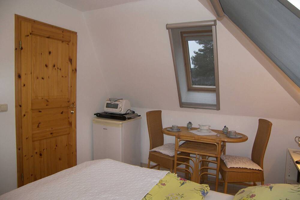 Ferienzimmer 3 Kiebitz - Ferienhaus 1A - 15 Fahrrad-Minuten bis zum in Gothen, Heringsdorf