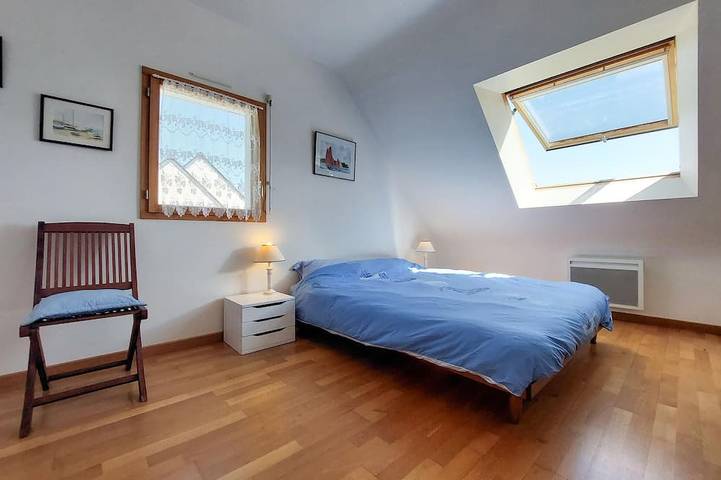Acogedora casa en Saint-Gildas-de-Rhuys con WiFi. in Saint-Gildas-de-Rhuys, Côte des Mégalithes