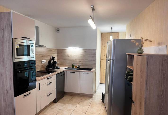 Gîte pour 6 personnes, avec vue dans Office De Tourisme De Pays Des Vallees D Ax - 4