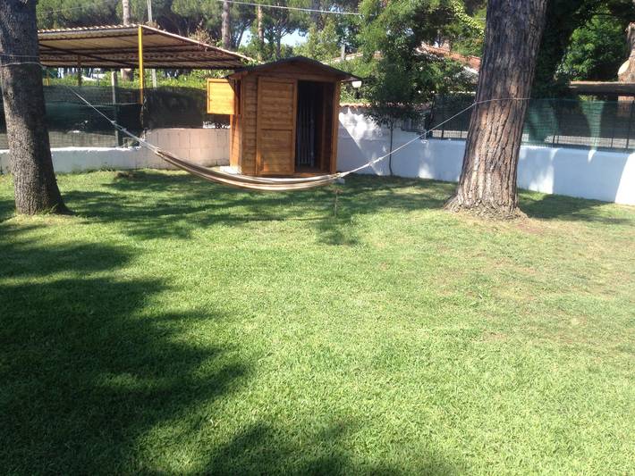 Villa 'Gioia – Strandnah' mit Terrasse, Garten, Balkon und Parkplatz in Spiagga Salto di Fondi, Fondi