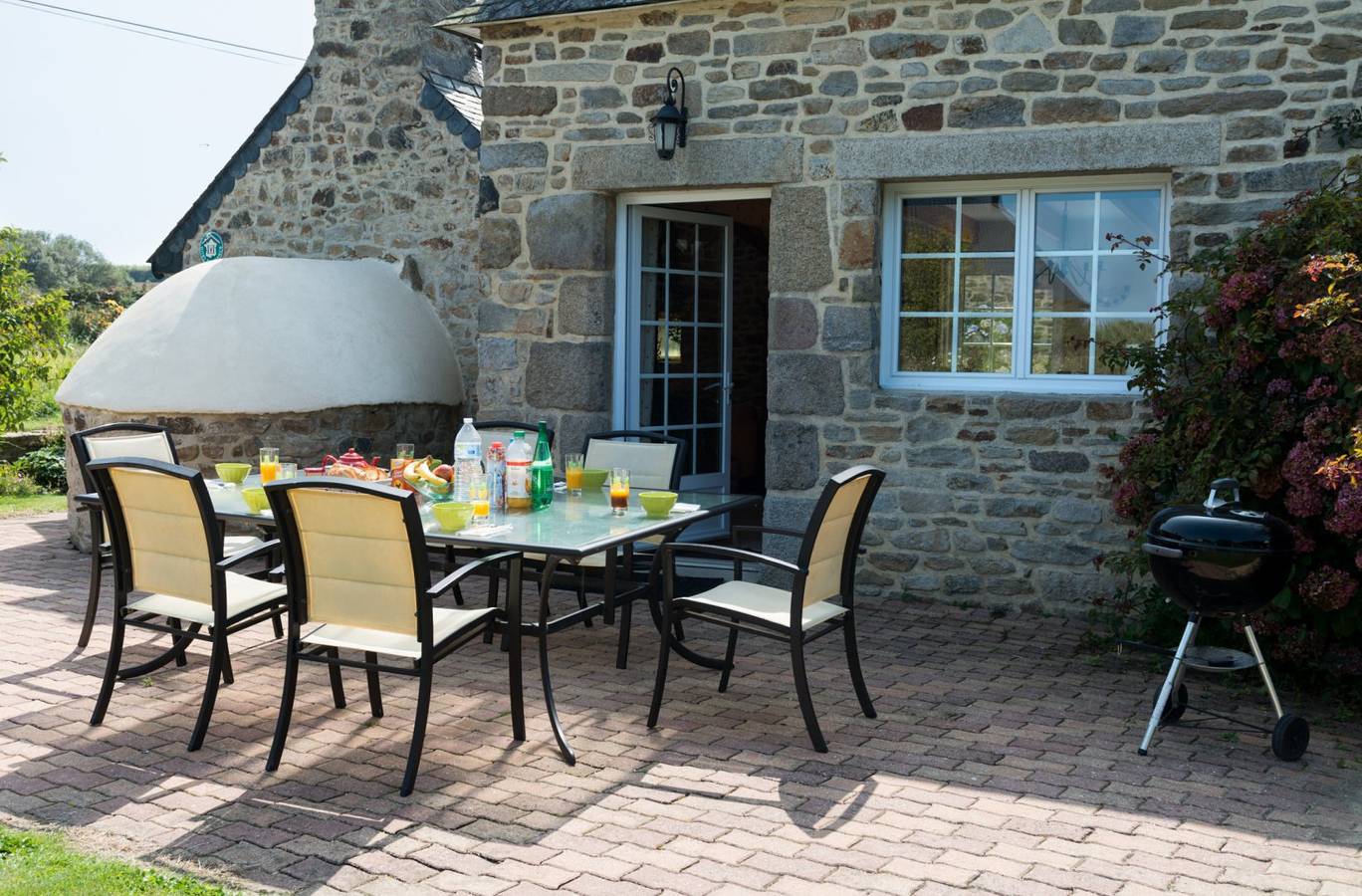 Gite Ty Fourn Kerlastren in Plouguerneau, Région de Brest