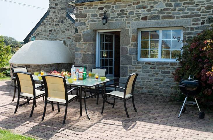 Gîte pour 6 personnes, avec terrasse et jardin à Plouguerneau - 2