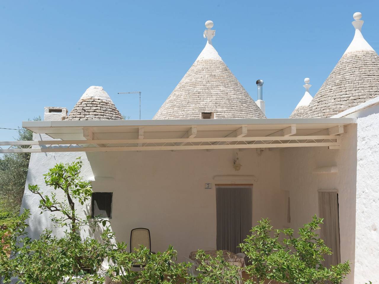 Apartamento vacacional entero, Inicio Trulla da Nonno Marco en Cisternino in Panza (Apulia), Salento