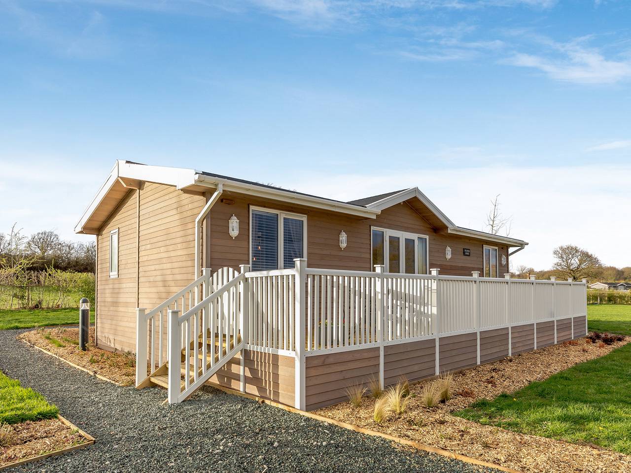 Heather Lodge in Willington (Derbyshire), Derbyshire