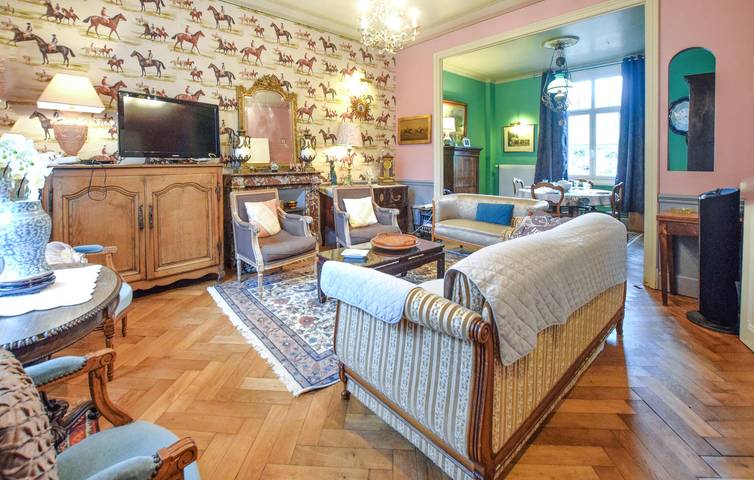Appartement confortable avec jardin, WiFi et parking près de Montviette in Sainte-Marguerite-de-Viette, Région de Lisieux