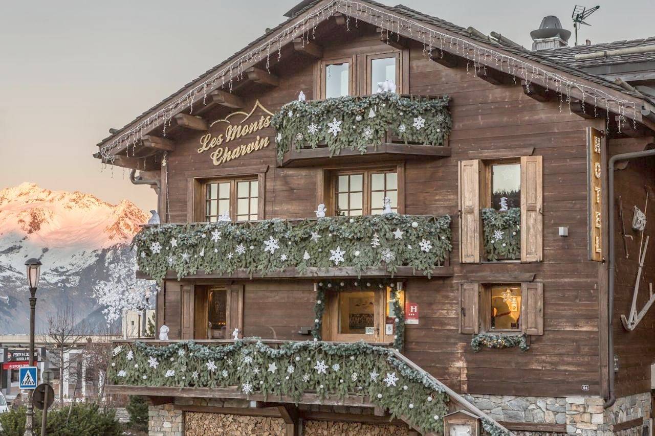 Les Monts Charvin in Courchevel 1850, Saint-Bon-Tarentaise