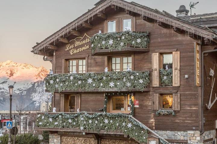 Hôtel pour 3 personnes, avec balcon dans Courchevel 1850 - 3