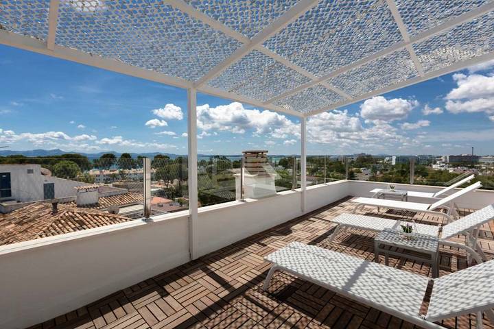 Apartahotel para 3 personas, con Balcón y Terraza en Alcúdia