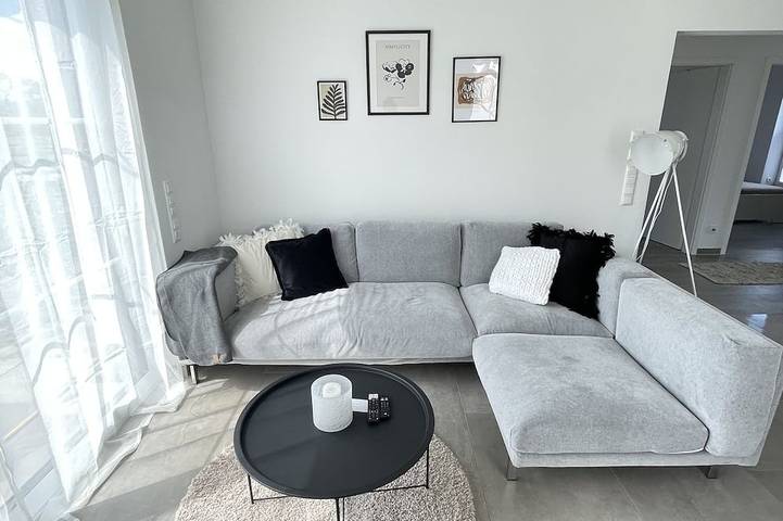 Ferienwohnung für 4 Personen, mit Garten