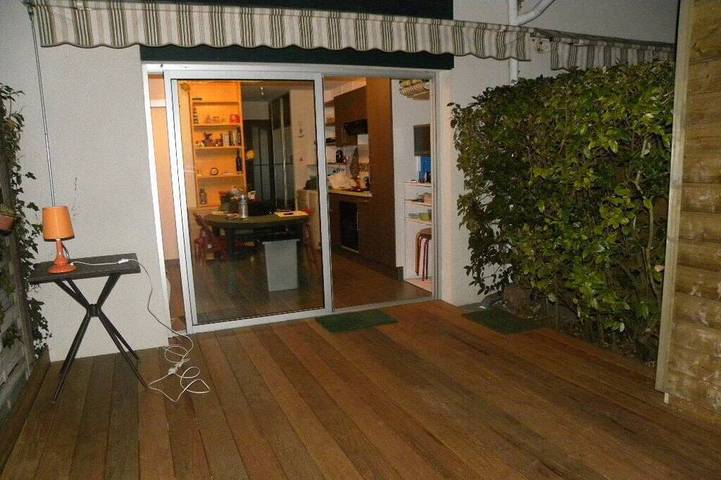 Appartement de vacances pour 4 personnes, avec terrasse et jardin - 1