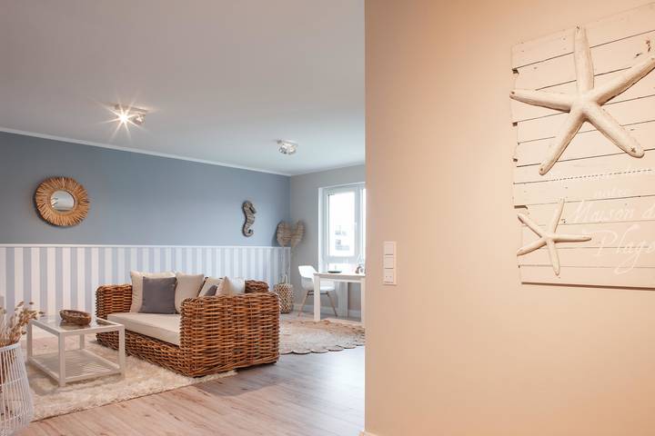 Ganze Ferienwohnung, Seeloft - Boutique Apartment "Tegernsee" in Petersberg, Rhön-Hessen