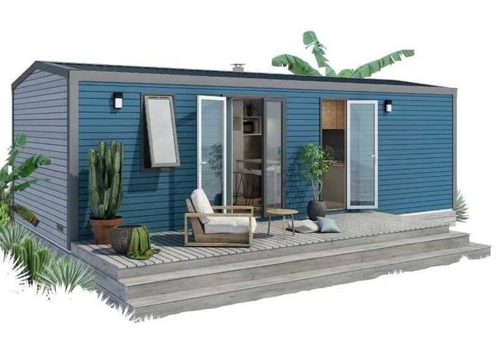 Camping pour 6 personnes, avec bassin pour enfant et piscine à Olonne-sur-Mer