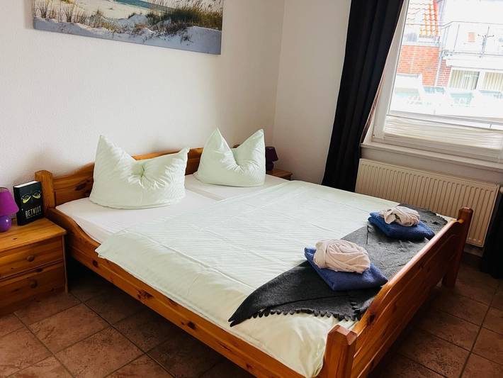 Ferienwohnung für 4 Personen, mit Balkon, kinderfreundlich in Bensersiel