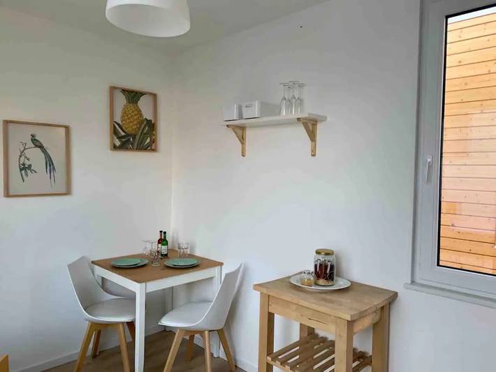 Ferienhaus für 3 Personen, mit Garten am Vogelsberg Region - 4