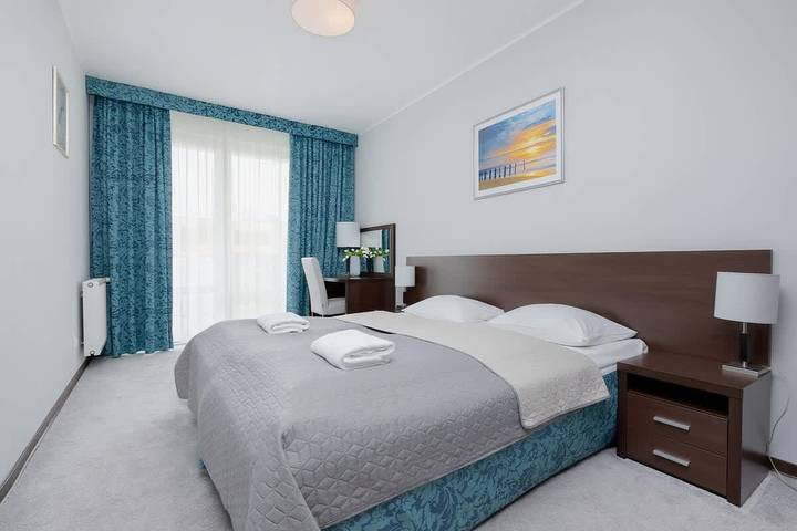 Ferienwohnung für 4 Personen, mit Whirlpool und Garten sowie Pool und Sauna in Kolberg - 2