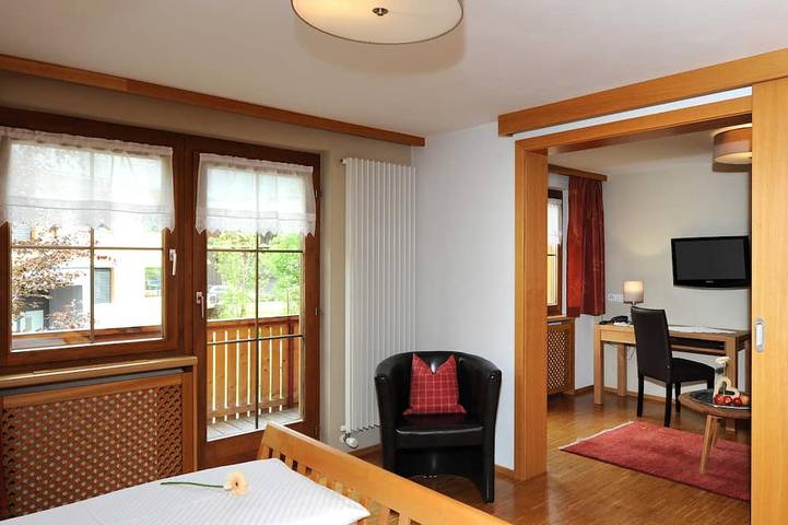 B&B für 3 Personen, mit Garten im Bregenzerwald