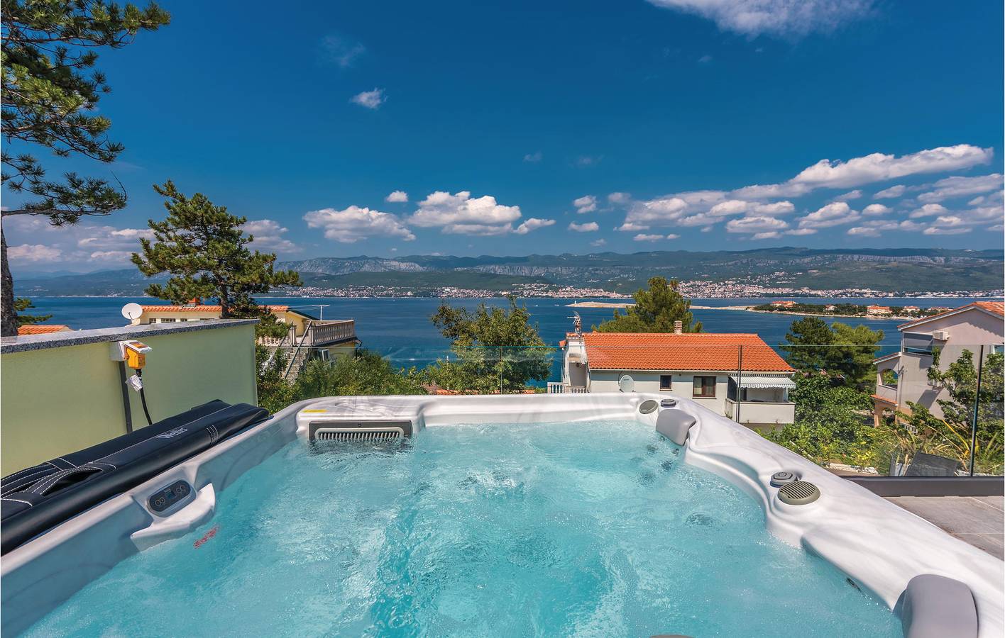 Ferienhaus für 6 Personen mit Sauna in Silo (Krk), Krk