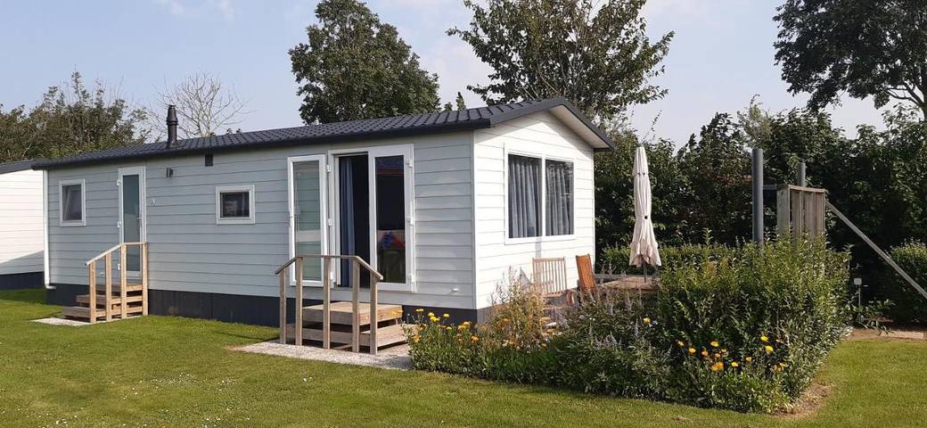 Vakantiewoning voor 4 personen, met uitzicht en tuin in Biggekerke