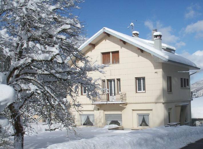 Casa de huéspedes para 5 personas con vistas in Prémanon, Parc naturel régional du Haut-Jura