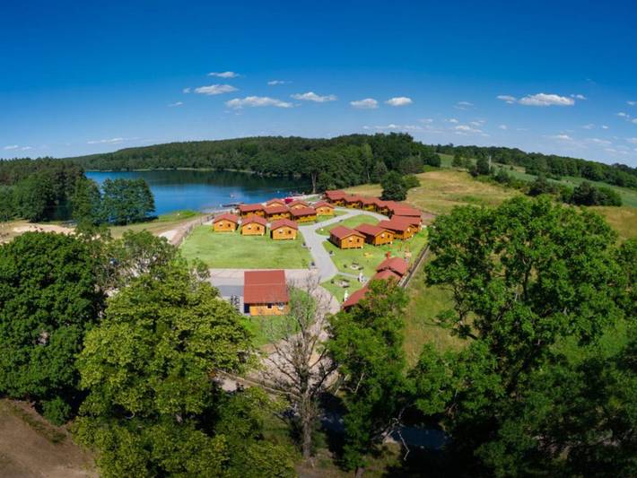Ferienhaus für 6 Personen, mit Garten und Ausblick sowie Sauna, mit Haustier