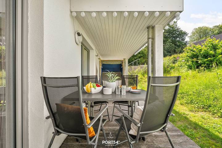 Ferienwohnung für 4 Personen, mit Terrasse, mit Haustier - 1