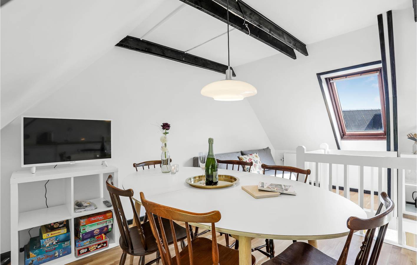 Ganze Ferienwohnung, Ferienwohnung für 4 Personen mit Garten in Gudhjem, Bornholm