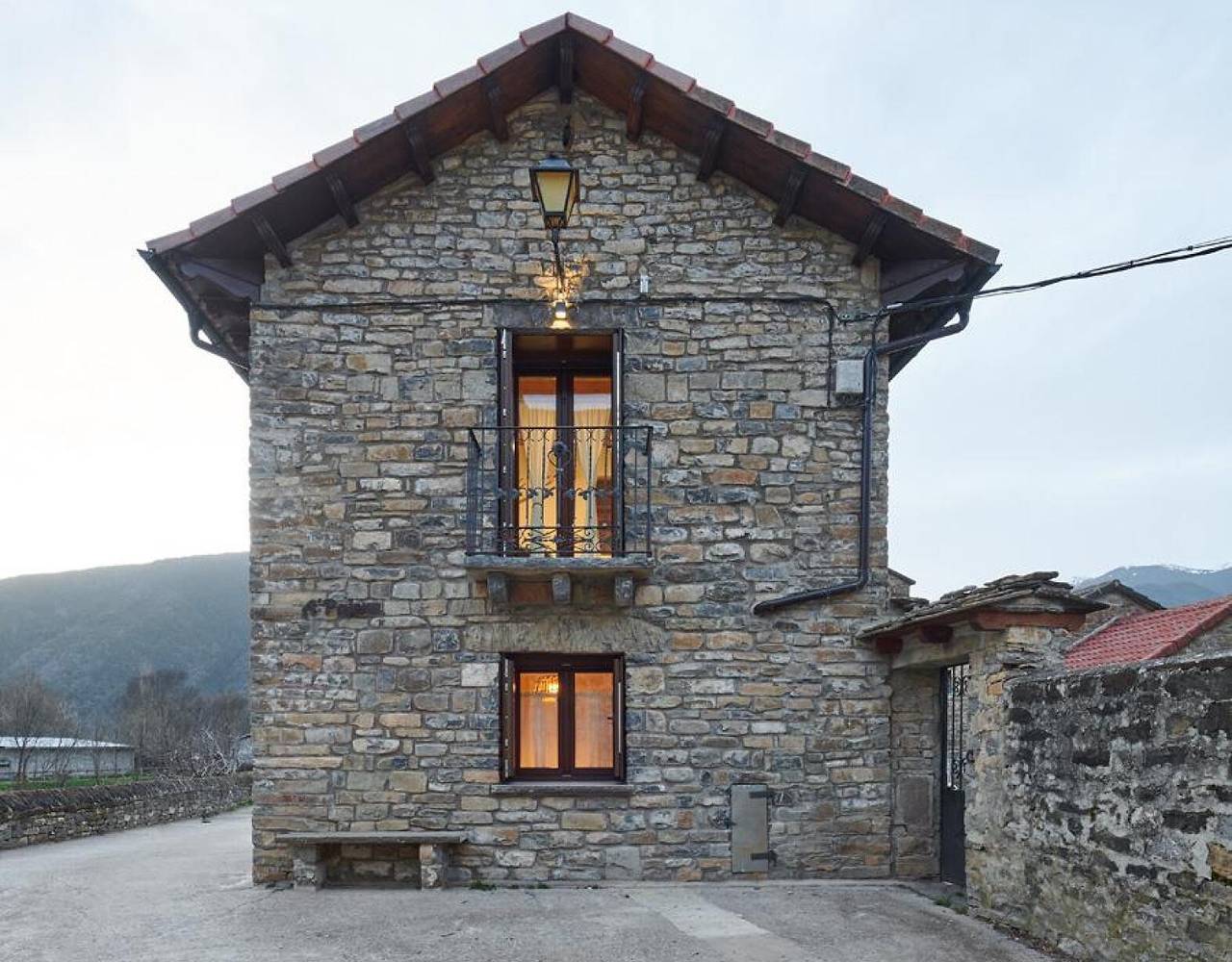 Casa de agroturismo A´Pajera in Biescas, Spanische Pyrenäen