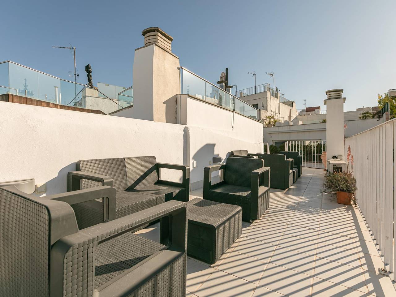 Apartamento de férias inteiro, Mansión Blue Catedral Ático Dúplex dos terrazas privadas in Casco Antiguo, Sevilha
