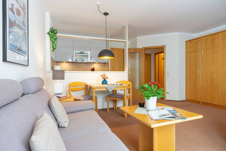 Ferienwohnung für 2 Personen, mit Balkon auf Norderney - 4