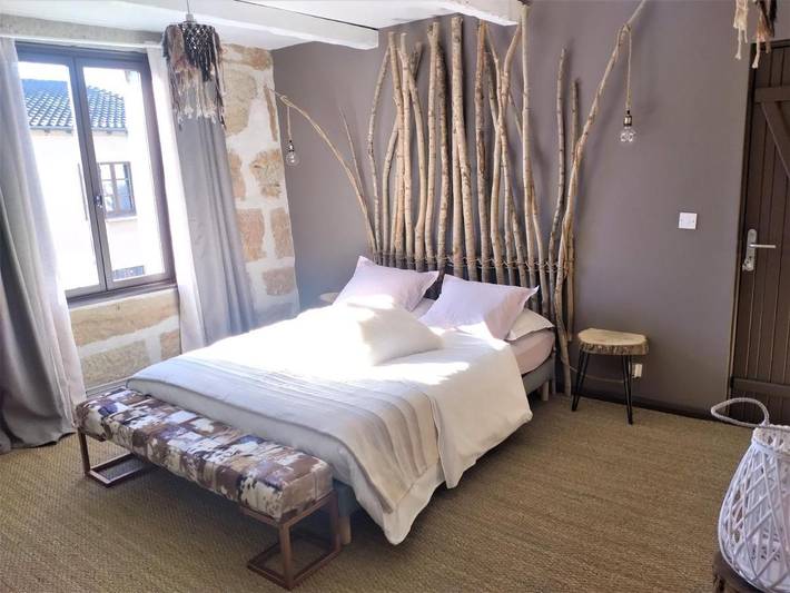 Chambre d’hôte pour 2 personnes, avec jacuzzi ainsi que jardin et terrasse dans le Lot - 3