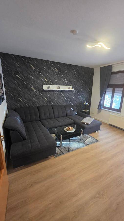 Ferienwohnung für 4 Personen, mit Garten in Bernburg