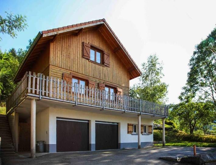 Chalet pour 6 personnes, avec vue et jardin, animaux acceptés
