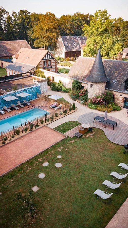 Maison de vacances pour 12 personnes, avec jardin ainsi que piscine et jacuzzi