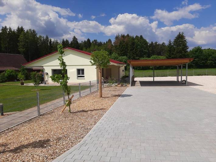 Filter.hub_barrierfree.vacation_home für 4 Personen, mit Terrasse und Garten sowie Ausblick im Altmühltal - 3