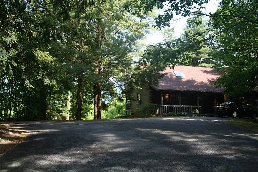 Log Cabin for 10 People in Lake George, Warren County (NY)