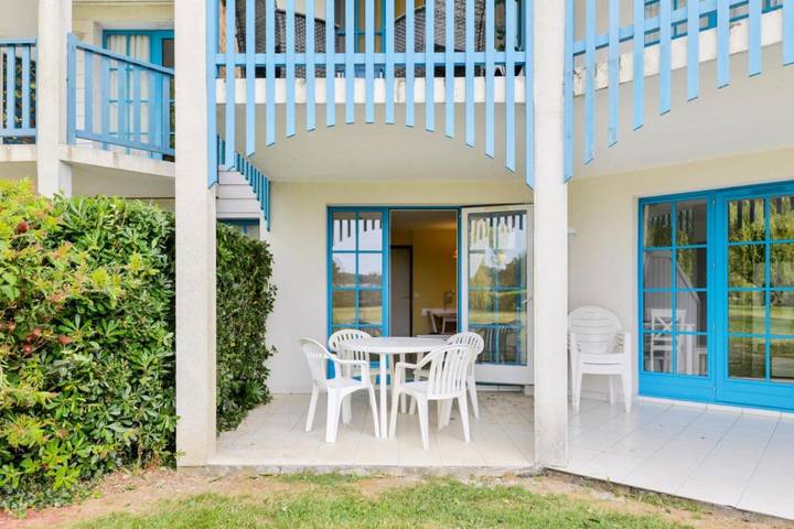 Appartement de vacances pour 5 personnes, avec piscine, animaux acceptés