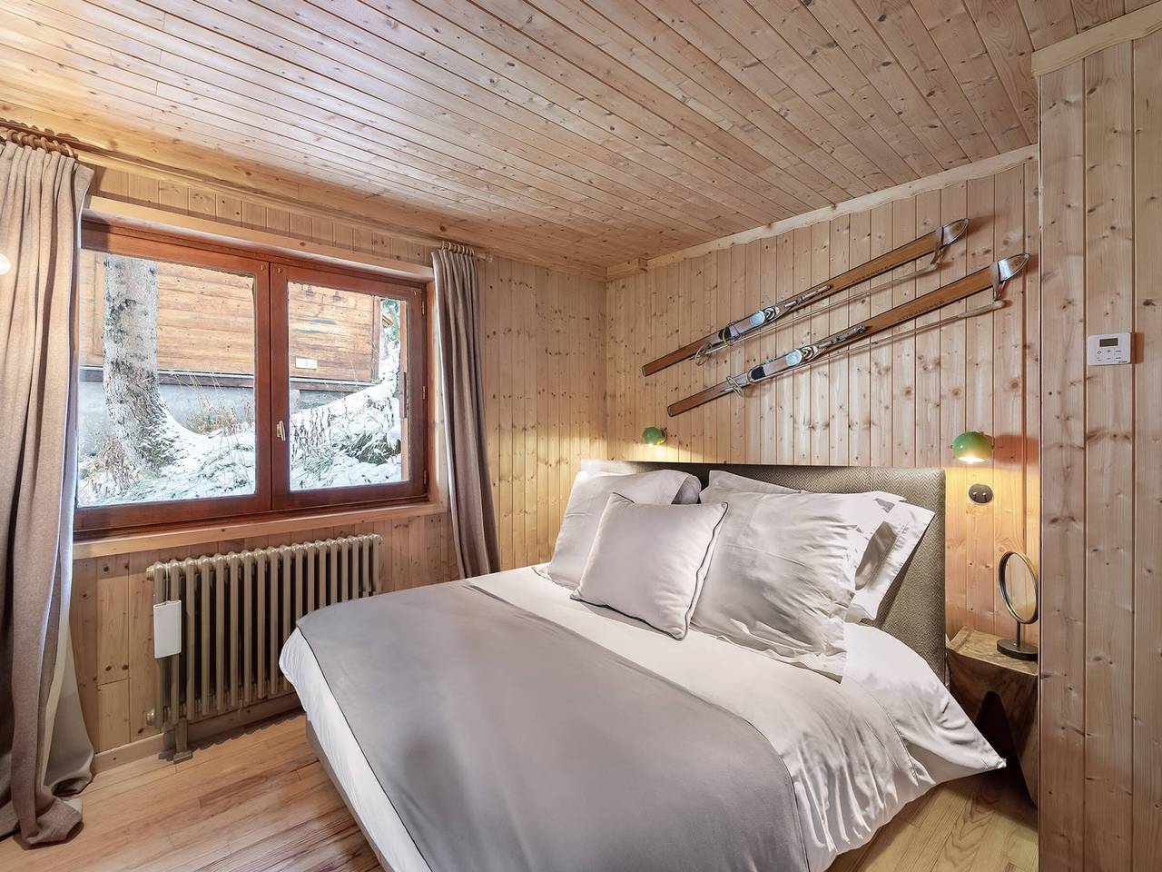 Gemütliches Mazot im Wald, Ski-in/Ski-out in Courchevel in Courchevel 1850, Saint-Bon-Tarentaise