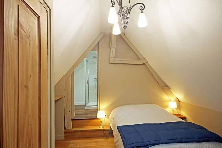 Location de vacances pour 2 personnes, avec jardin à Le Hanouard - 3