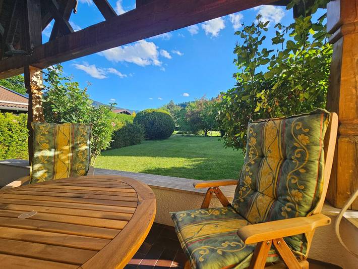 Ferienhaus für 2 Personen, mit Terrasse und Garten in Kreuth - 3